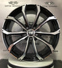 Set da 4 Cerchi in lega Msw48 per Alfa Giulietta Giulia Brera 159 Stelvio