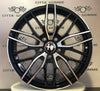 Set da 4 Cerchi in lega Msw72 per Alfa Romeo 147 156 164 GT