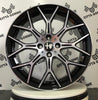 Set da 4 Cerchi in lega N80 per Alfa Romeo Mito