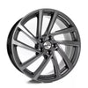 Set da 4 Cerchi in lega Wonder per Volkswagen Golf 5 6 7 8 T-Roc Tiguan Eos Touran Caddy Jetta Beetle Sharan ID3 ID4 ID6