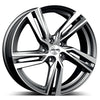 Set da 4 Cerchi in lega Arcan per Nissan Juke Quashqai x-Trail Pulsar Leaf e-NV200
