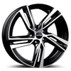 Set da 4 Cerchi in lega Arcan per Nissan Juke Quashqai x-Trail Pulsar Leaf e-NV200