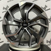 Set 4 Cerchi in lega Rebel per Audi A3 A4 A5 A6 A7 A8 TT Q2 Q3 Q5 Q7 Q8 E-Tron