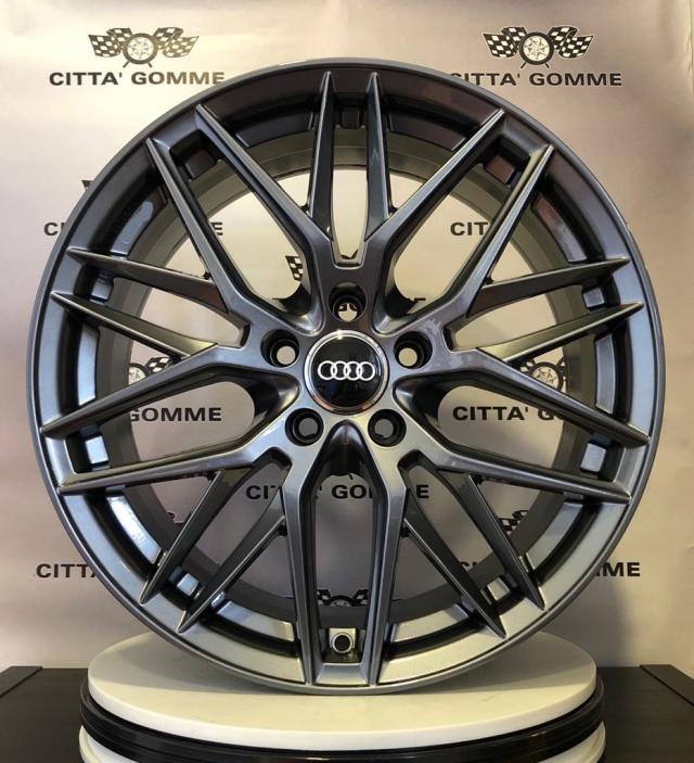 Set da 4 Cerchi in lega AF19 per Audi A3 A4 A5 A6 A7 A8 TT Q2 Q3 Q5 Q7 Q8 E-Tron