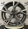 Set da 4 Cerchi in lega AF20 per Audi A3 A4 A5 A6 A7 A8 TT Q2 Q3 Q5 Q7 Q8 E-Tron