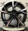 Set da 4 Cerchi in lega Angel per Audi A3 A4 A5 A6 A7 A8 TT Q2 Q3 Q5 Q7 Q8 E-Tron