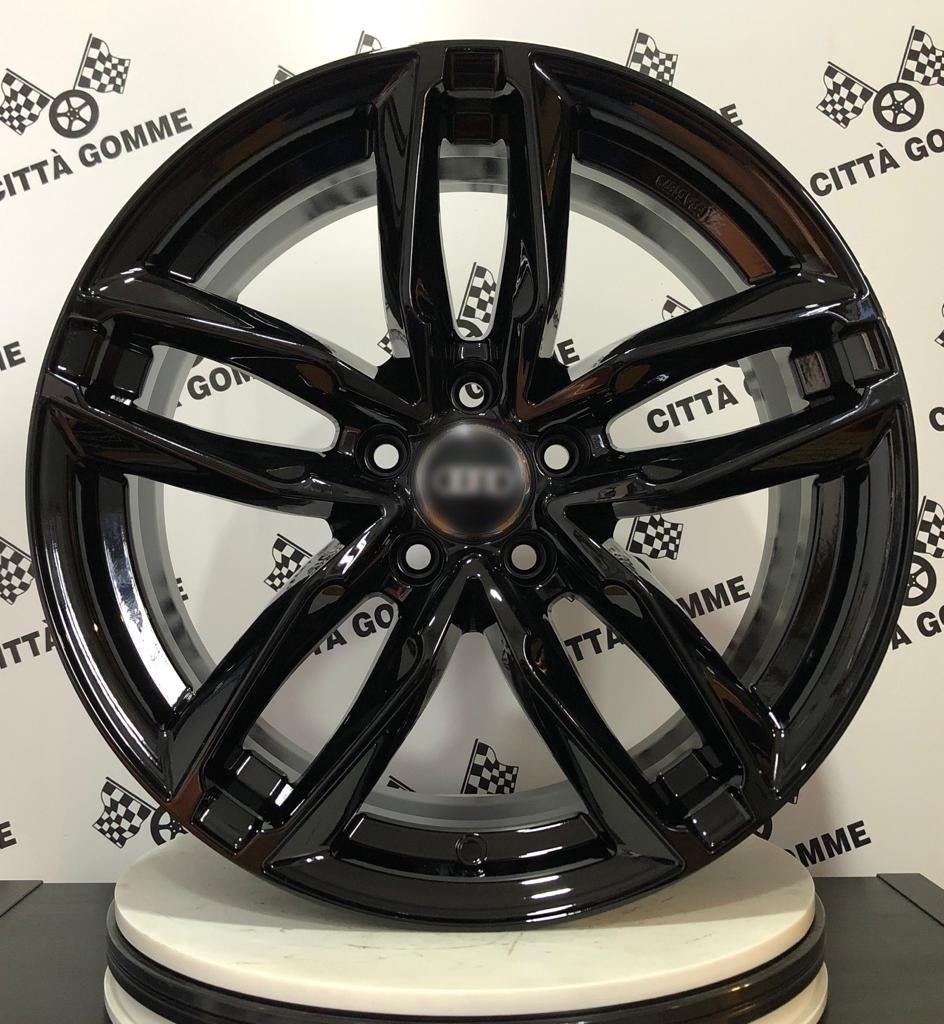 Set 4 Cerchi in lega Atom per Audi A3 A4 A5 A6 A7 A8 TT Q2 Q3 Q5 Q7 Q8 E-Tron