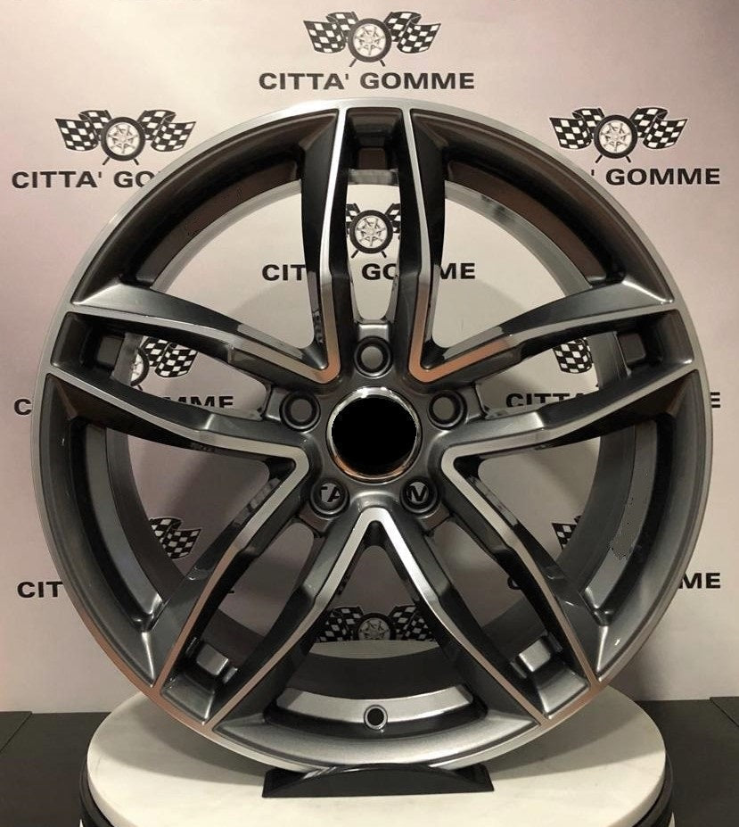 Set da 4 Cerchi in lega AF16 per Renault Kadjar Megane Talisman Fluence Espace Koleos Laguna III