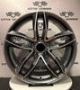 Set da 4 Cerchi in lega AF16 per Jaguar E-Pace F-Pace S-Type X-Type XE XJ XF Sportbrake