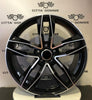 Set da 4 Cerchi in lega AF16 per Hyundai iX20 iX35 i30 i40 Kona Ioniq Tucson Nexo Santa Fe Trajet Sonata