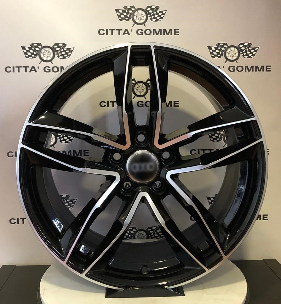 Set da 4 Cerchi in lega AF16 per Audi A3 A4 A5 A6 A7 A8 TT Q2 Q3 Q5 Q7 Q8 E-Tron