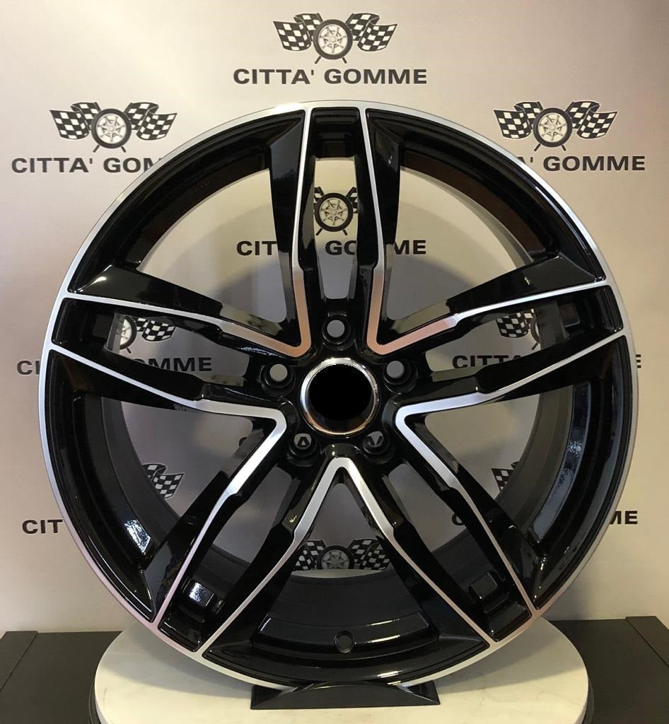 Set da 4 Cerchi in lega AF16 per Renault Kadjar Megane Talisman Fluence Espace Koleos Laguna III