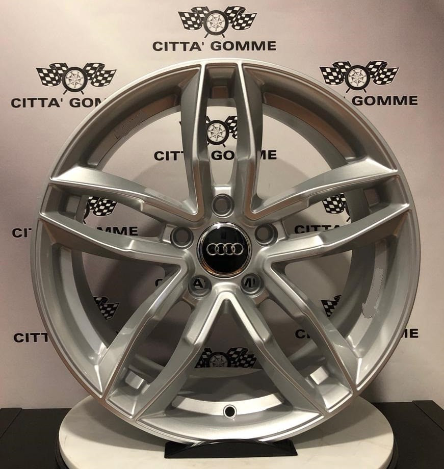 Set da 4 Cerchi in lega AF16 per Audi A3 A4 A5 A6 A7 A8 TT Q2 Q3 Q5 Q7 Q8 E-Tron