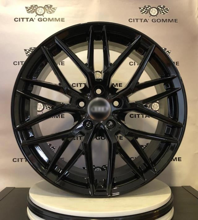 Set da 4 Cerchi in lega AF19 per Audi A3 A4 A5 A6 A7 A8 TT Q2 Q3 Q5 Q7 Q8 E-Tron