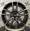 Set da 4 Cerchi in lega Evo per Audi A3 A4 A5 A6 A7 A8 TT Q2 Q3 Q5 Q7 Q8
