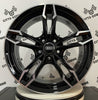 Set da 4 Cerchi in lega Dea per Audi A3 A4 A5 A6 A7 A8 TT Q2 Q3 Q5 Q7 Q8 E-Tron