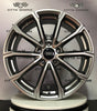 Set da 4 Cerchi in lega DaVinci per Audi A3 A4 A5 A6 A7 A8 TT Q2 Q3 Q5 Q7 Q8 E-Tron