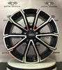 Set da 4 Cerchi in lega DaVinci per Audi A3 A4 A5 A6 A7 A8 TT Q2 Q3 Q5 Q7 Q8 E-Tron