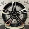 KIT 4 Cerchi in Lega EMBLEMA con Pneumatici per Audi A3