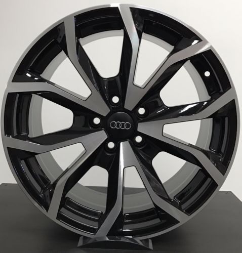 Set of 4 S1 alloy wheels for Audi A3 A4 A5 A6 A7 A8 TT Q2 Q3 Q5 Q7 Q8