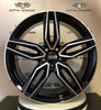 Set 4 Cerchi in lega Fasten per Audi A3 A4 A5 A6 A7 A8 TT Q2 Q3 Q5 Q7 Q8 E-Tron