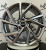 Set 4 Cerchi in lega Kassel per Audi A1 Sportback Citycarver A2 TT old