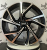 Set 4 Cerchi in lega Kassel per Audi A3 A4 A5 A6 A7 A8 TT Q2 Q3 Q5 Q7 Q8 E-Tron