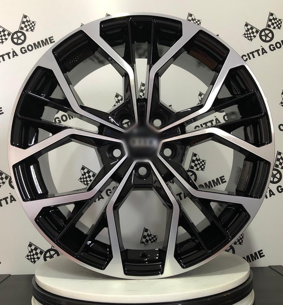 Set da 4 Cerchi in lega Matisse per Audi A3 A4 A5 A6 A7 A8 TT Q2 Q3 Q5 Q7 Q8