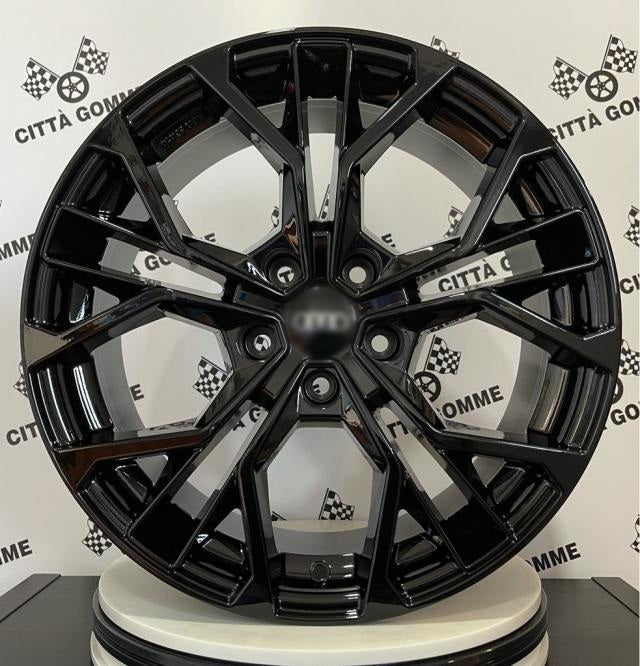 Set da 4 Cerchi in lega Matisse per Audi A3 A4 A5 A6 A7 A8 TT Q2 Q3 Q5 Q7 Q8