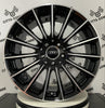 Set da 4 Cerchi in lega Msw30 per Audi A3 A4 A5 A6 A7 A8 TT Q2 Q3 Q5 Q7 Q8