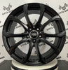 Set 4 Cerchi in lega Msw48 per Audi A3 A4 A5 A6 A7 A8 TT Q2 Q3 Q5 Q7 Q8