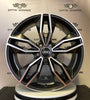 Set da 4 Cerchi in lega Msw71 per Audi A3 A4 A5 A6 A7 A8 TT Q2 Q3 Q5 Q7 Q8