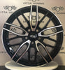 Set da 4 Cerchi in lega Msw72 per Audi A1 Sportback Citycarver A2 TT old