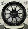 Set da 4 Cerchi in lega Power per Audi A3 A4 A5 A6 A7 A8 TT Q2 Q3 Q5 Q7 Q8