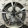 Set 4 Cerchi in lega Python per Audi A3 A4 A5 A6 A7 A8 TT Q2 Q3 Q5 Q7 Q8 E-Tron