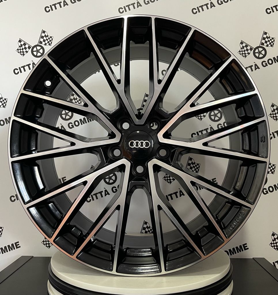 Set da 4 Cerchi in lega Speciale per Audi Q7 2006>2014 / E-Tron GT 2021>