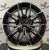 Set 4 Cerchi in lega Specter per Audi A3 A4 A5 A6 A7 A8 TT Q2 Q3 Q5 Q7 Q8 E-Tron