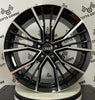 Set 4 Cerchi in lega Union per Audi A1 Sportback Citycarver A2 TT old