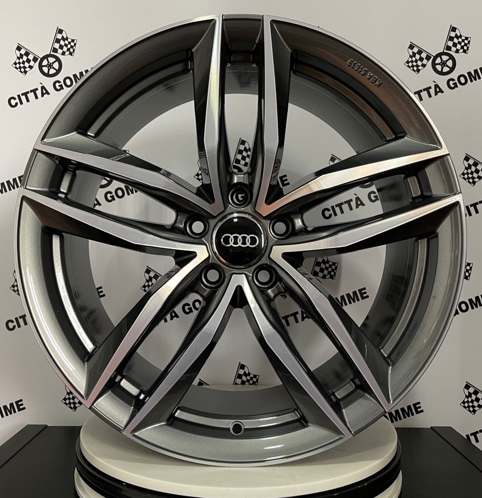 Valvole Metalliche Argento 20 X 11,3 Mm Cerchio In Lega Auto - Foto 1