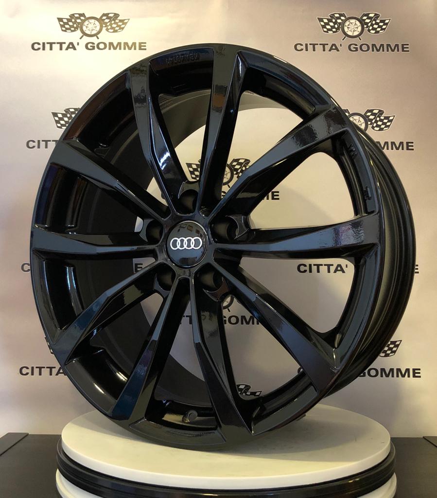 Set da 4 Cerchi in lega Wolf per Audi A1 Sportback Citycarver A2 TT old