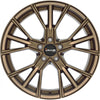 Set da 4 Cerchi in lega AF18 per Volkswagen Amarok Crafter Caravelle Multivan Transporter Kombi California T5 T6 T7
