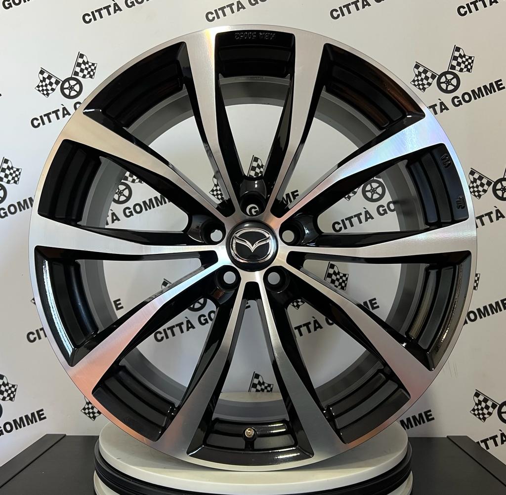 4 Pezzi Auto Coprimozzo Ruota Centrale per Mazda CX-3 2018 4 Pezzi Auto Coprimozzo Ruota Centrale per Mazda CX-3 2018