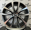 Set da 4 Cerchi in lega Wolf per Hyundai iX20 iX35 i30 i40 Kona Ioniq Tucson Nexo Santa Fe Trajet Sonata