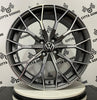 Set da 4 Cerchi in lega Power per Volkswagen UP Lupo Vento Golf III