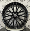 Set da 4 Cerchi in lega Speciale per Volkswagen Golf 5 6 7 8 T-Roc Tiguan Eos Touran Caddy Jetta Beetle Sharan ID3 ID4 ID6