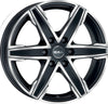 Set da 4 Cerchi in lega King6 per Toyota FJ Cruiser / Hiace / Hilux vigo / Land Cruiser 120 125 150