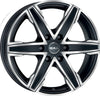 Set da 4 Cerchi in lega King6 per Fiat Fullback