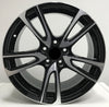 Set da 4 Cerchi in lega Astral per Opel Ampera Antara Astra-J Sports Tourer Insignia-B Zafira Tourer