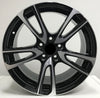 Set da 4 Cerchi in lega Astral per Jeep Renegade Compass Cherokee