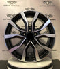 Set da 4 Cerchi in lega Highlands per Peugeot 3008 308 407 5008 508 607 GT Line